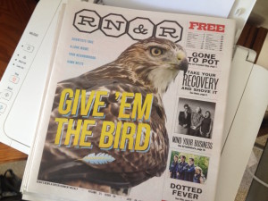 Cover Story in Reno News & Review, July 30: Give 'Em The Bird